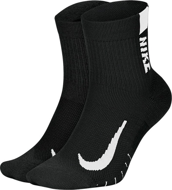 Носки Nike 2 пары черный S купить,NaN