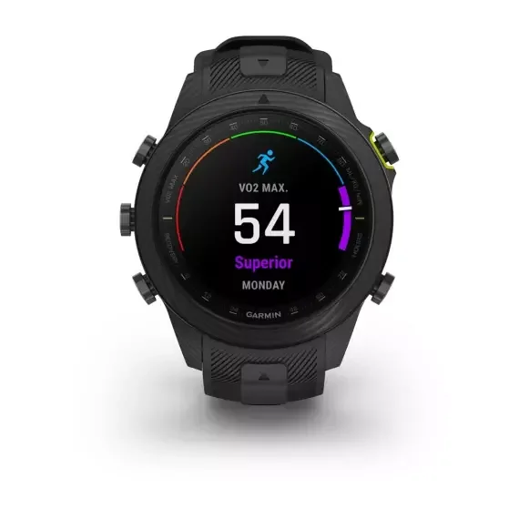 Смарт-часы Garmin Marq Athlete Gen 2 Carbon Edition 010-02722-11 46mm Black - ForteMarket Смарт-часы Garmin Marq Athlete Gen 2 Carbon Edition 010-02722-11 46mm Black купить,1672990