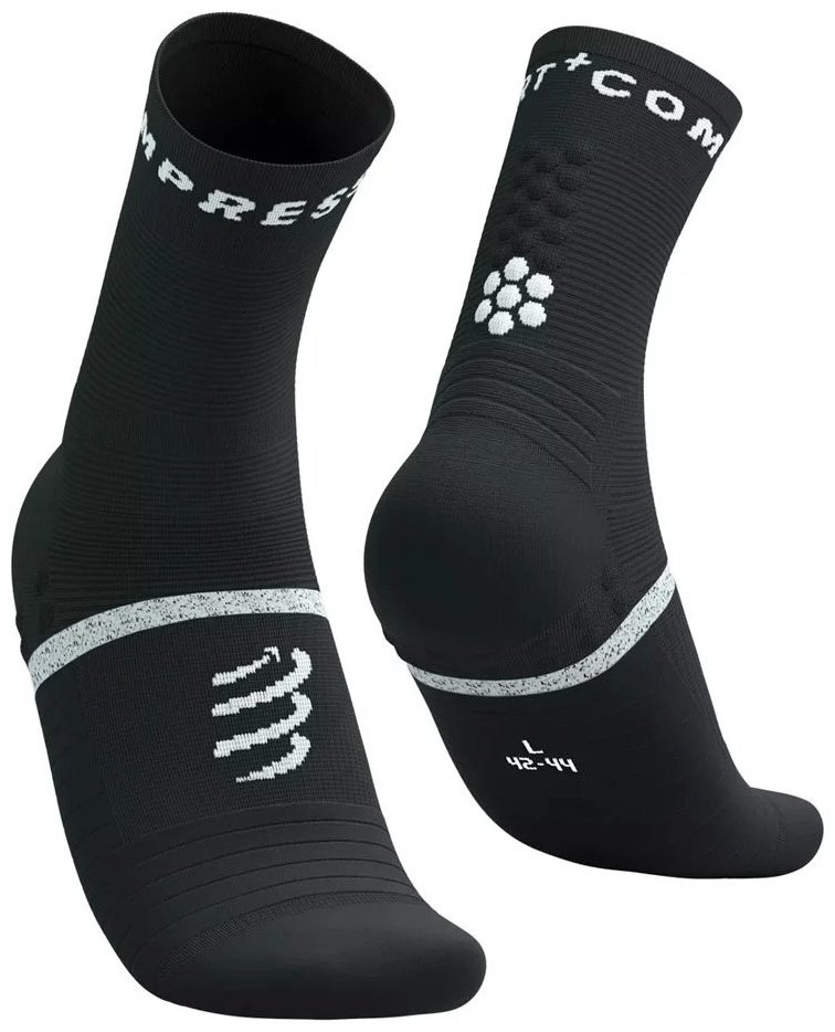 Носки Compressport 1 пара черный T4 купить,12900