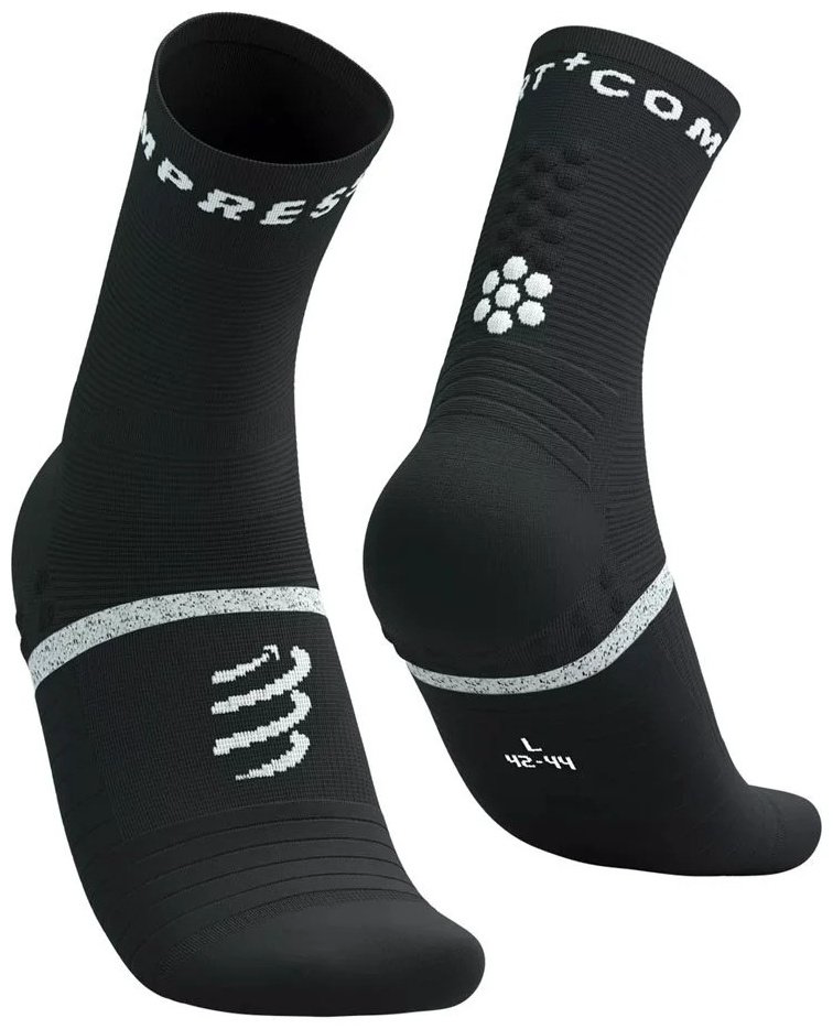 Носки Compressport 1 пара черный T4 купить,12900
