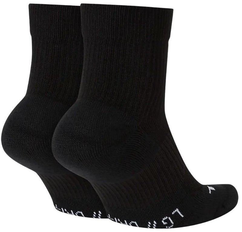 Носки Nike 2 пары черный S купить,12900