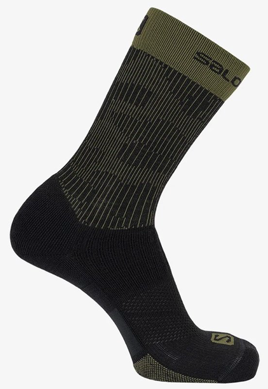 Носки Salomon 1 пара черный, зеленый 39-41 купить,NaN