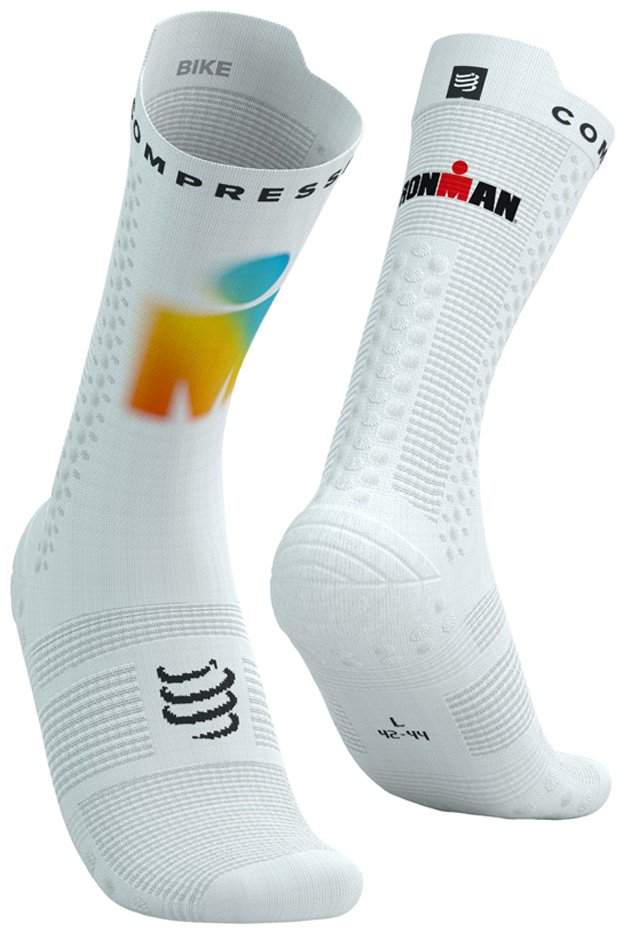 Носки Compressport 1 пара белый T4 (45-47) купить,NaN