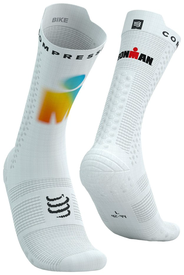 Носки Compressport 1 пара белый T4 (45-47) купить,NaN