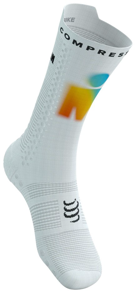 Носки Compressport 1 пара белый T4 (45-47) купить,NaN