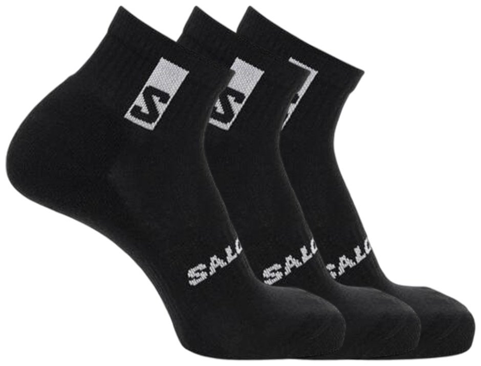 Носки Salomon 1 пара черный 42-44 купить,NaN