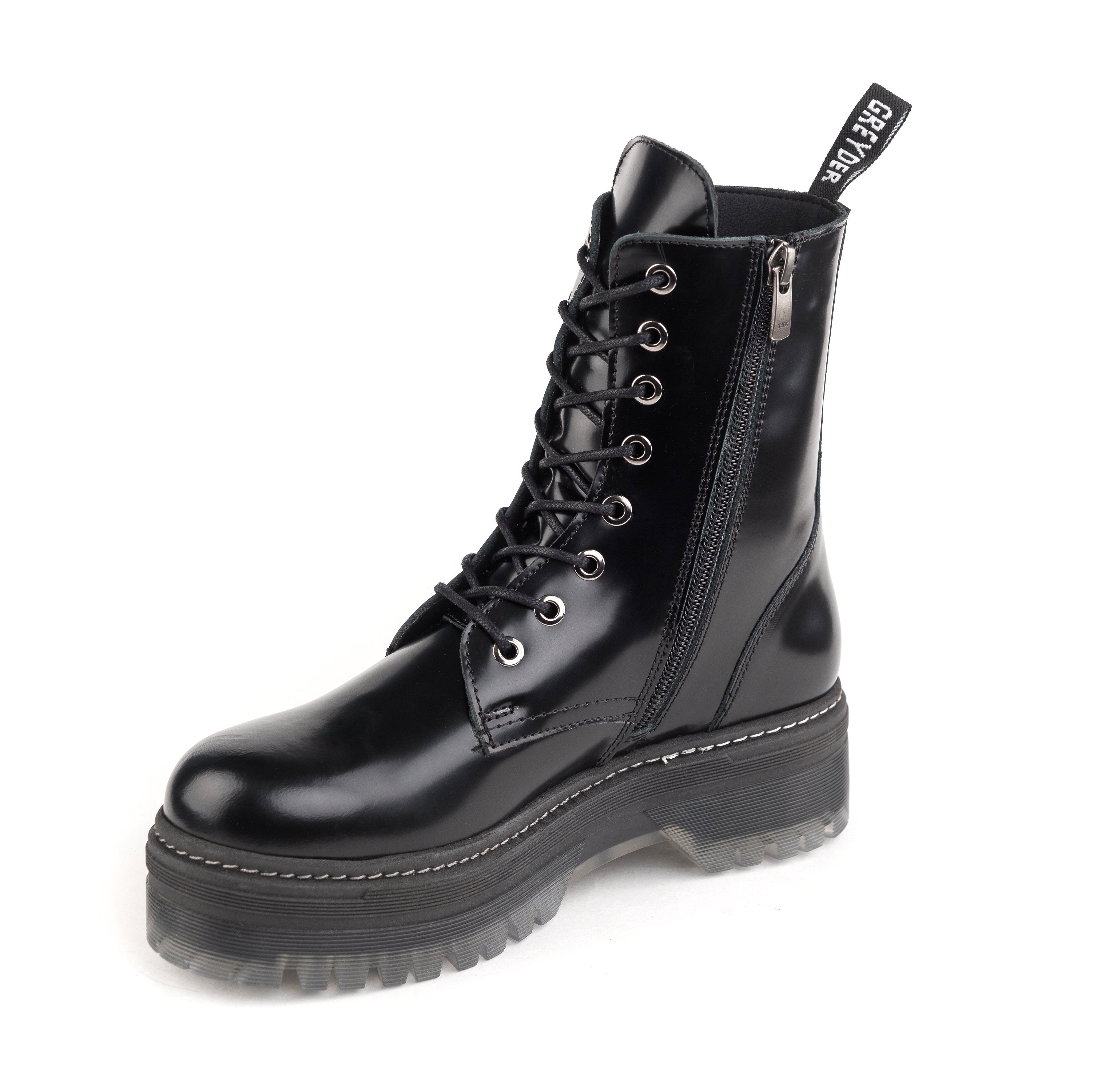 Ботинки Greyder 65645SIYAH 37 black купить,NaN