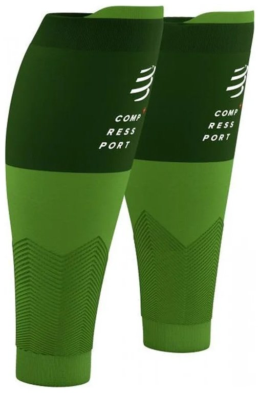 Гетры Compressport 1 пара зеленый 34, 38 купить,NaN