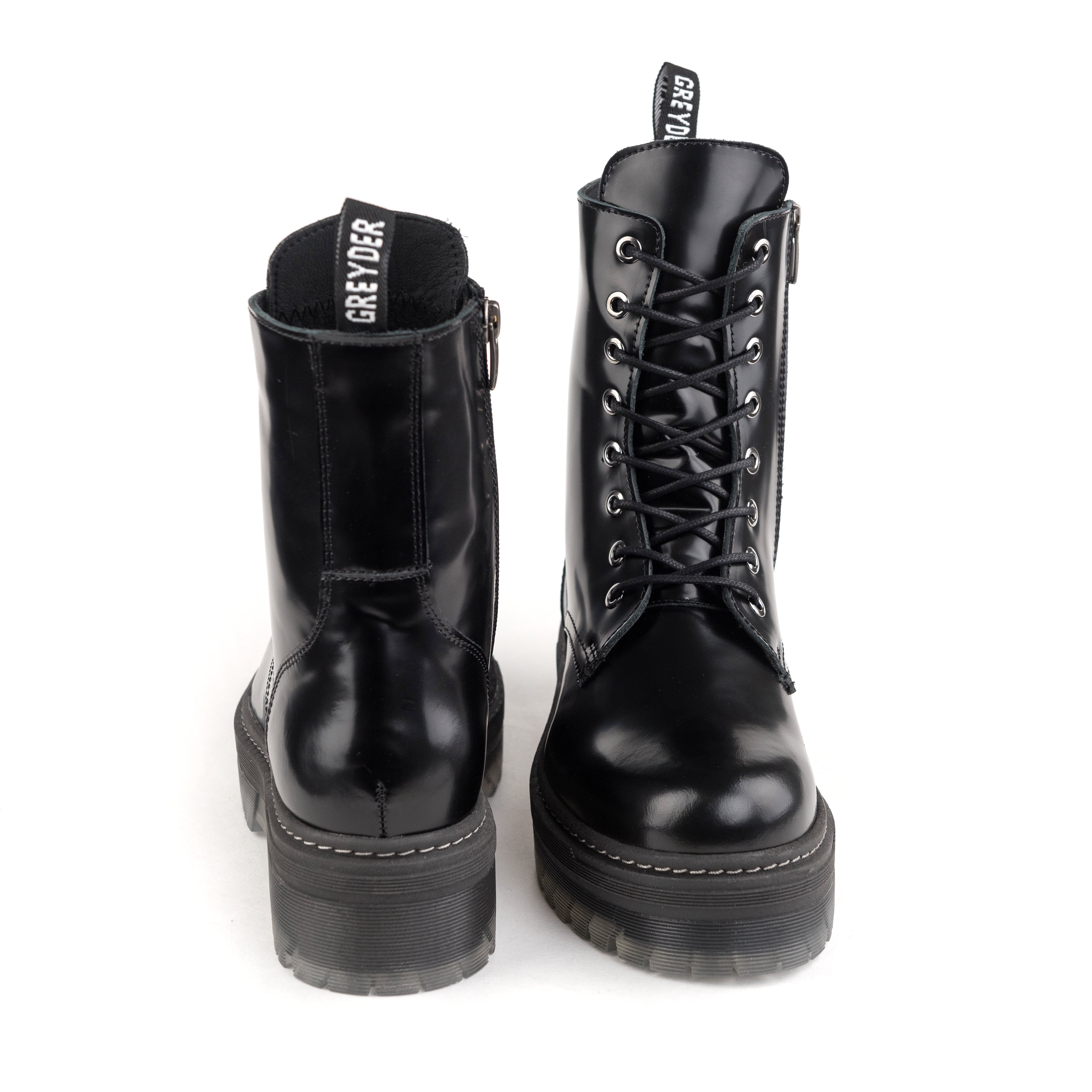 Ботинки Greyder 65645SIYAH 37 black купить,NaN
