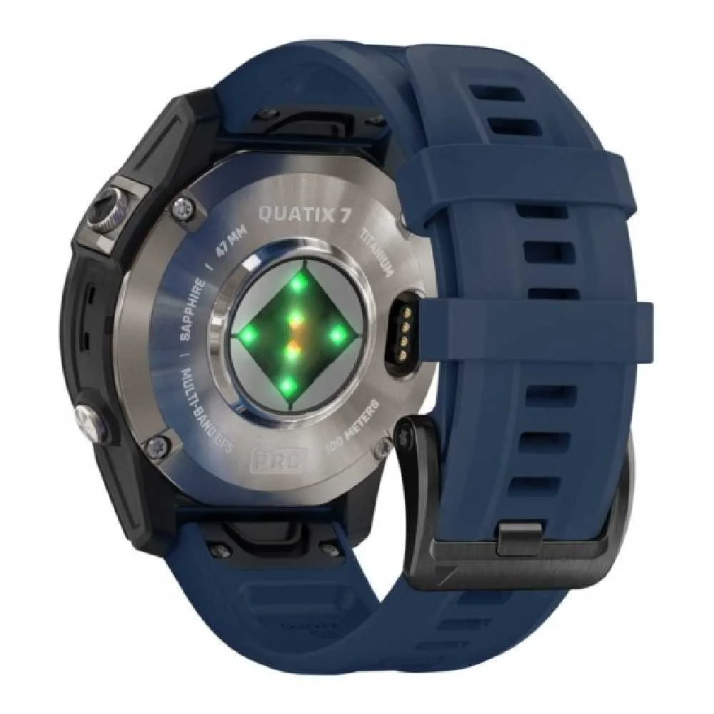 Смарт-часы Garmin Quatix 7 Pro 010-02803-81 47mm Black Blue купить,0