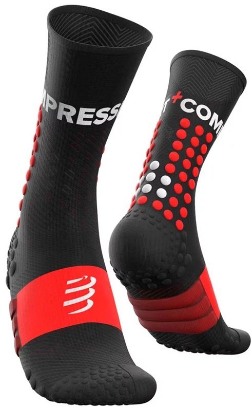 Носки Compressport 1 пара черный T4 (45-47) купить,NaN