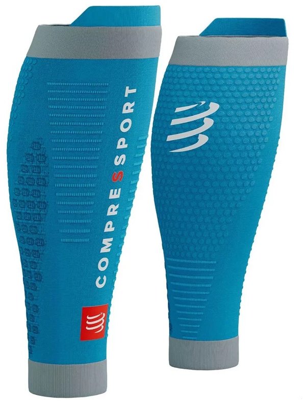 Гетры Compressport 1 пара синий 30-34 купить,16900