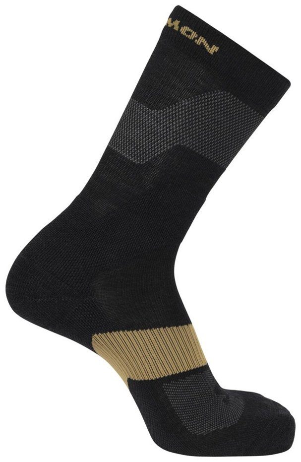 Носки Salomon 1 пара черный 45-47 купить,NaN