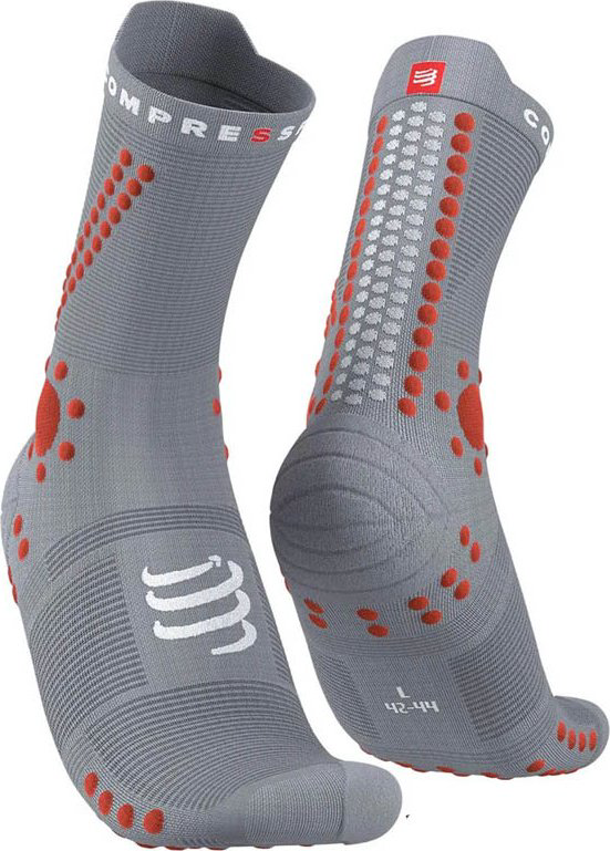 Носки Compressport 1 пара серый 39-41 купить,NaN
