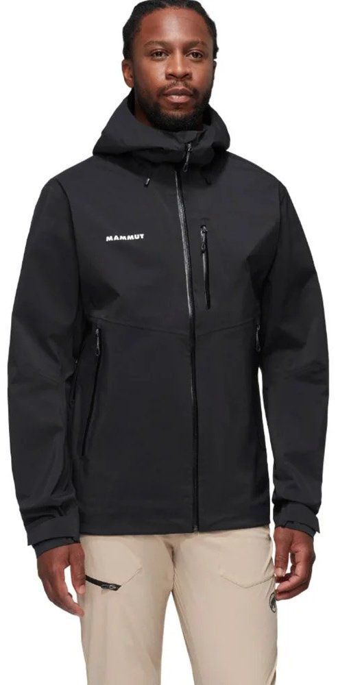 Демисезонная куртка Mammut черный купить,NaN