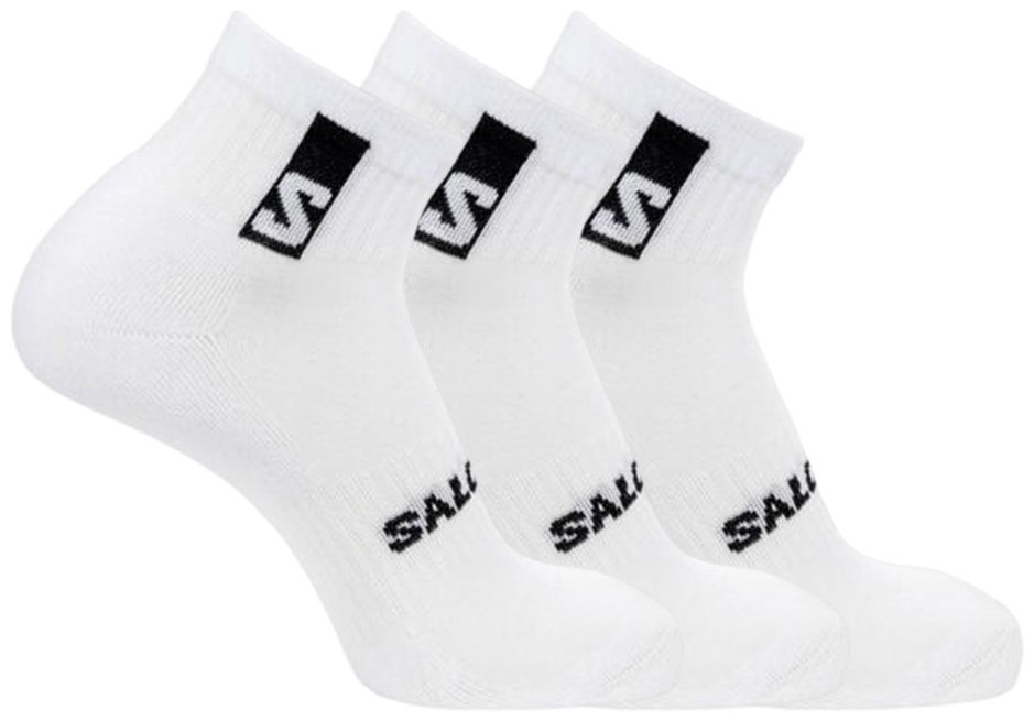 Носки Salomon 1 пара белый 45-47 купить,NaN