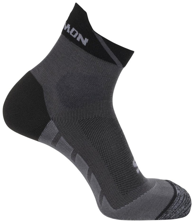 Носки Salomon 1 пара черный, серый 45-47 купить,NaN