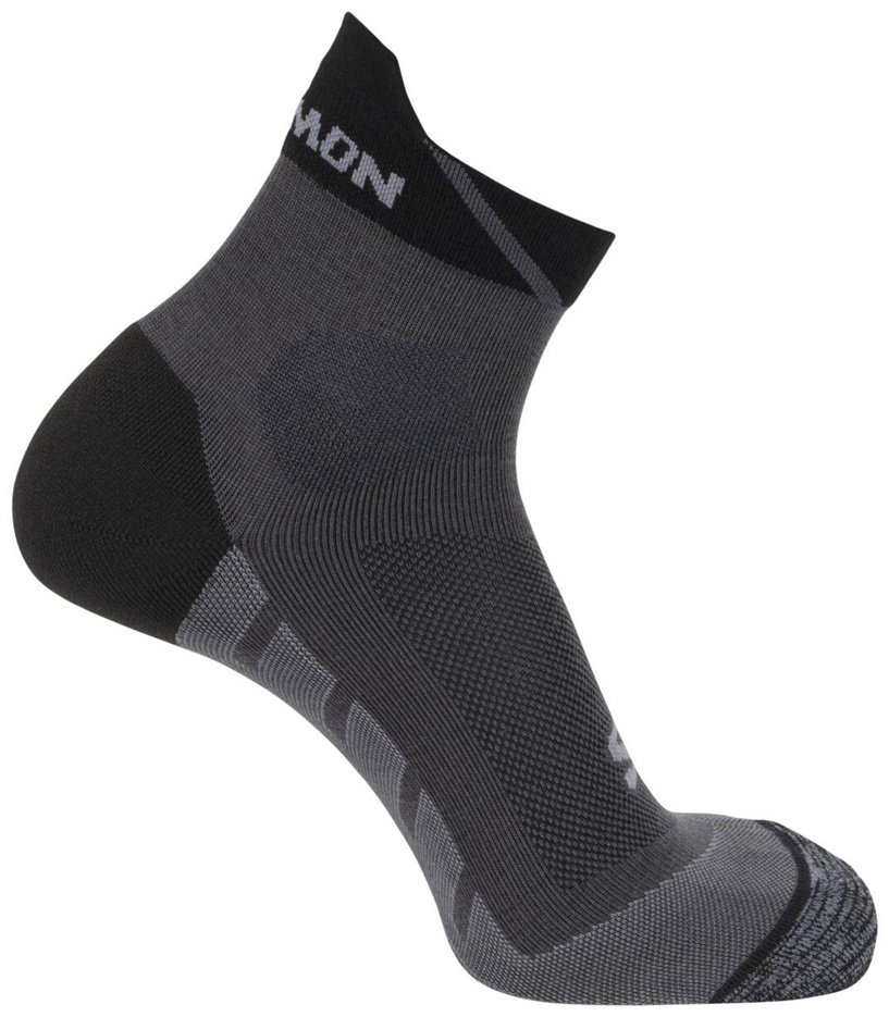 Носки Salomon 1 пара черный, серый 45-47 купить,NaN