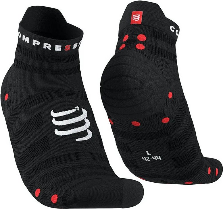 Носки Compressport 1 пара черный 39-41 купить,8900