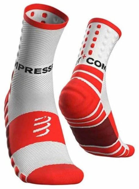 Носки Compressport 1 пара белый 45-47 купить,NaN