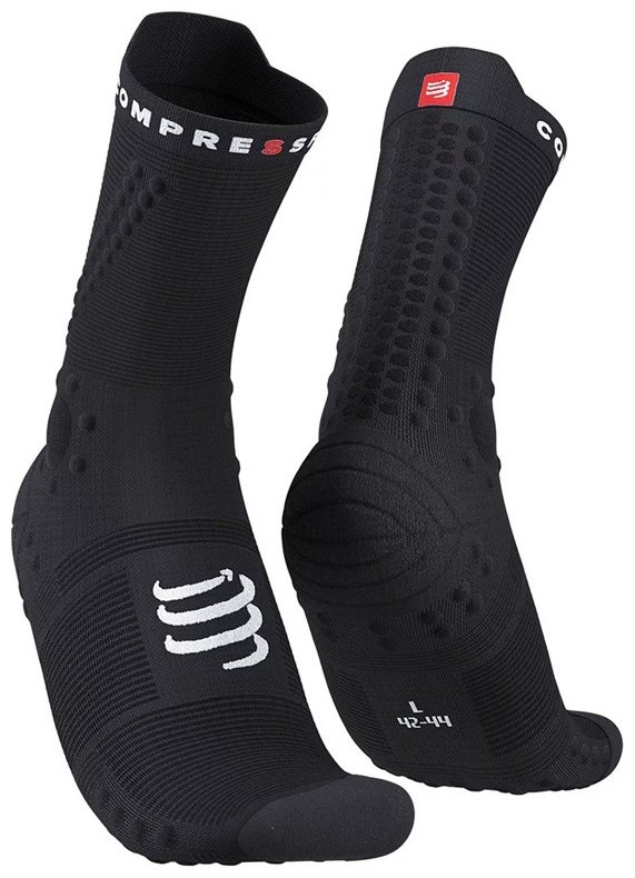 Носки Compressport 1 пара черный 39-41 купить,8900