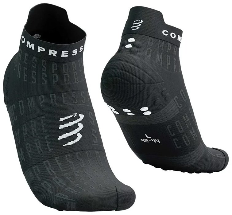 Носки Compressport 1 пара черный T3 (42-44) купить,NaN