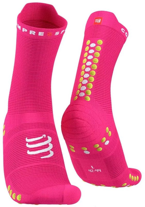Носки Compressport 1 пара розовый 39-41 купить,NaN