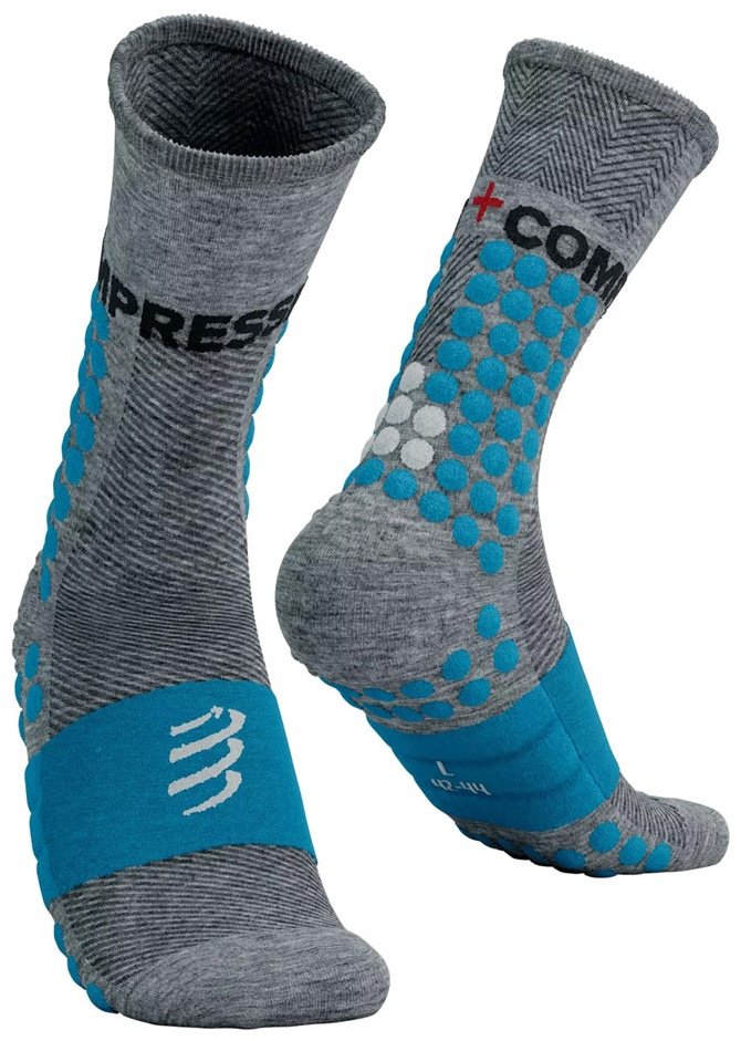 Носки Compressport 1 пара синий T3 (42-44) купить,NaN