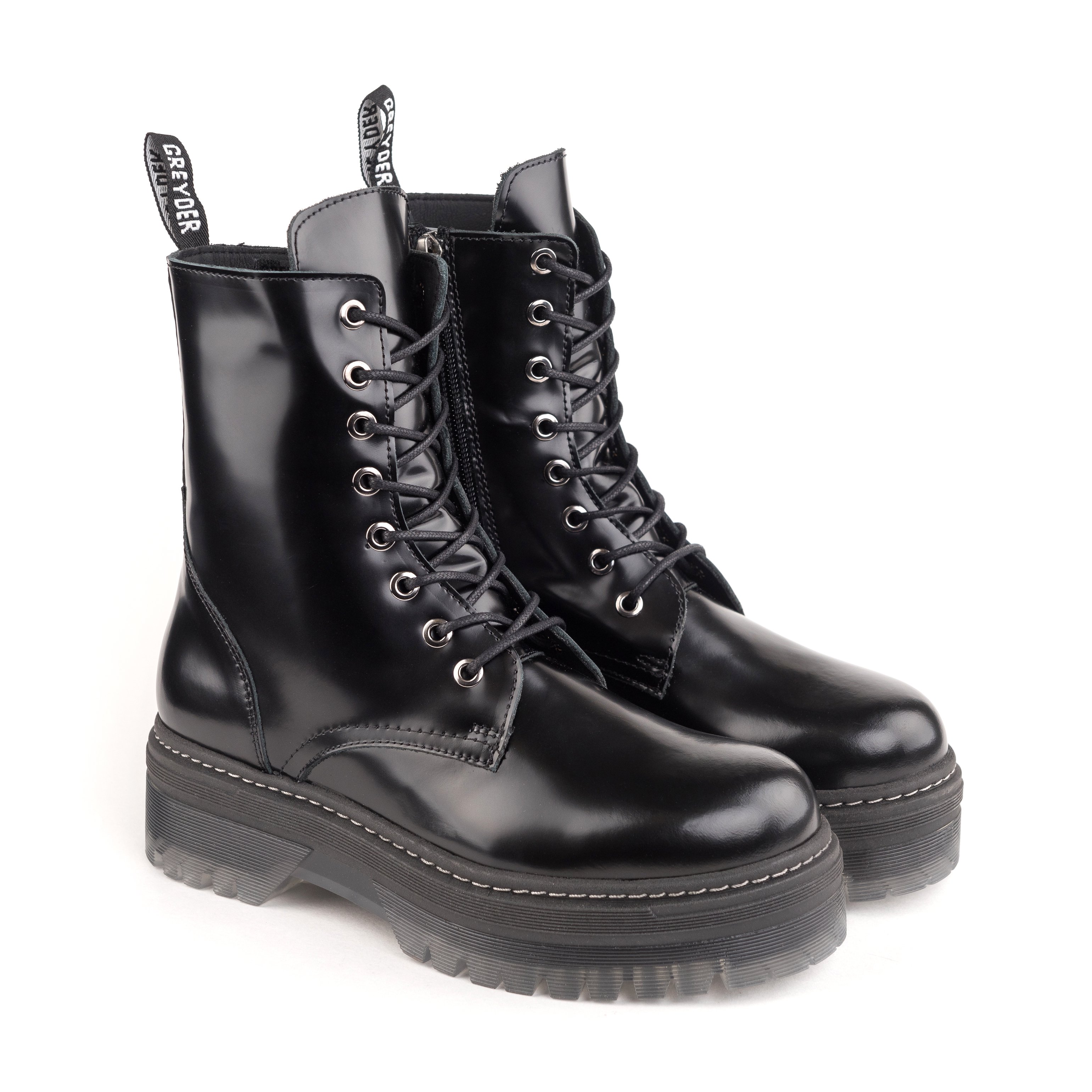 Ботинки Greyder 65645SIYAH 40 black купить,NaN