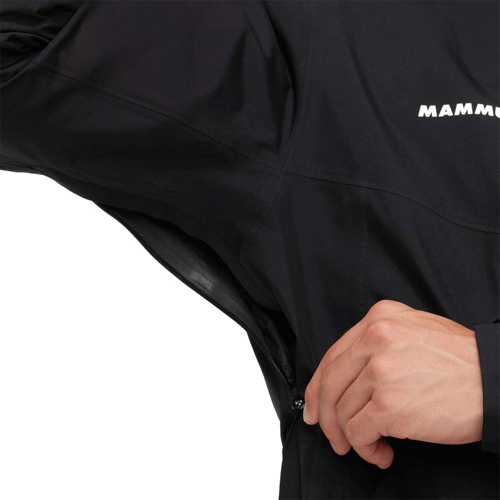 Демисезонная куртка Mammut черный купить,NaN