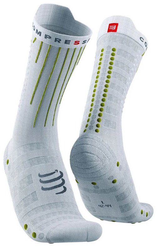 Носки Compressport 1 пара белый 42-44 купить,NaN