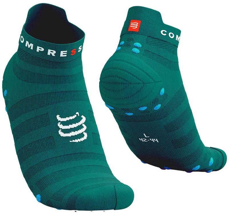 Носки Compressport 1 пара зеленый 35-38 купить,NaN