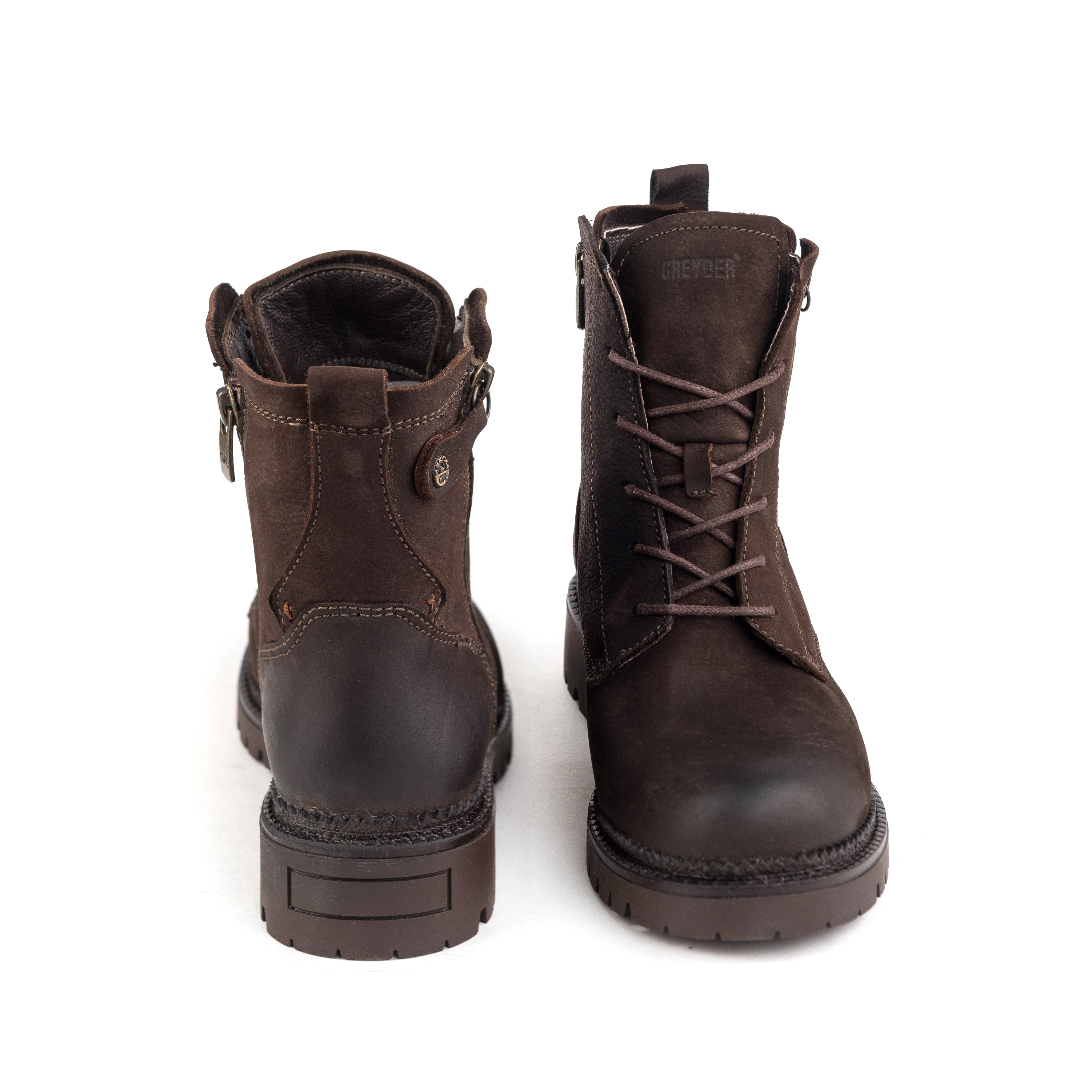 Ботинки Greyder 29135KAHVE 38 brown купить,NaN