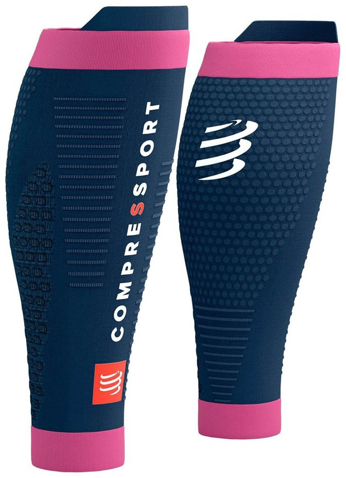 Гетры Compressport 1 пара синий T4 купить,NaN
