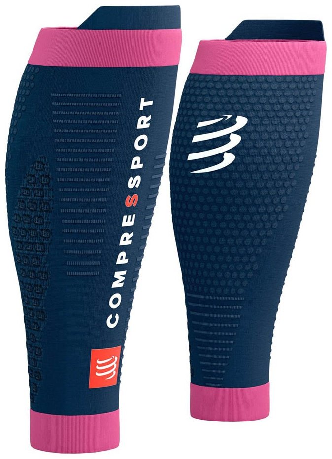 Гетры Compressport 1 пара синий T1 купить,16900