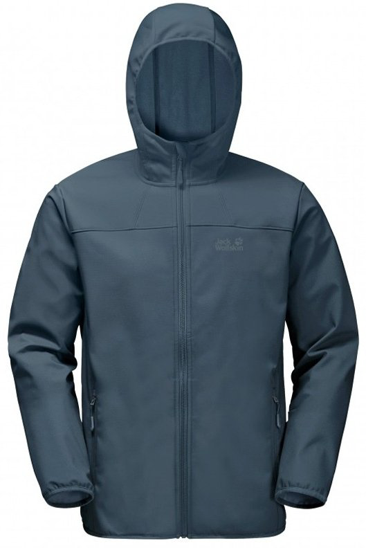 Демисезонная куртка Jack Wolfskin синий купить,NaN