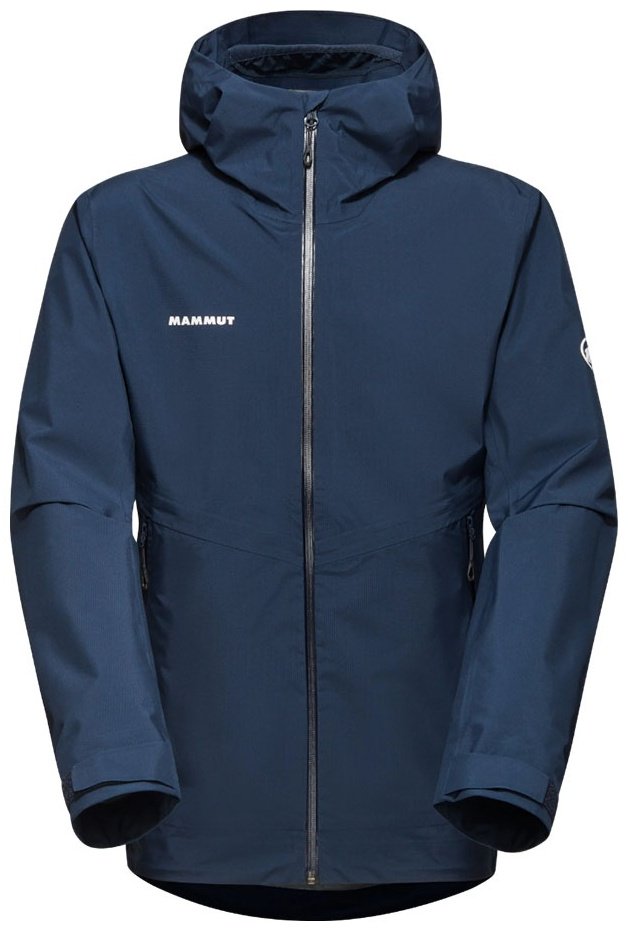 Демисезонная куртка Mammut синий купить,NaN