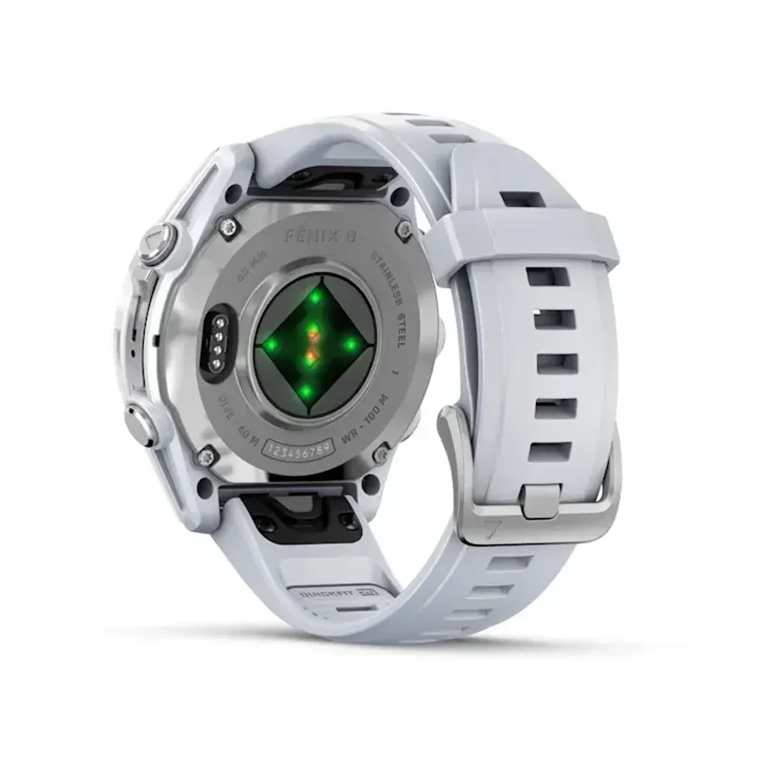 Смарт-часы Garmin Fenix 8S 010-02903-00 43mm Silver with Whitestone Silicone Band - ForteMarket Смарт-часы Garmin Fenix 8S 010-02903-00 43mm Silver with Whitestone Silicone Band купить,0