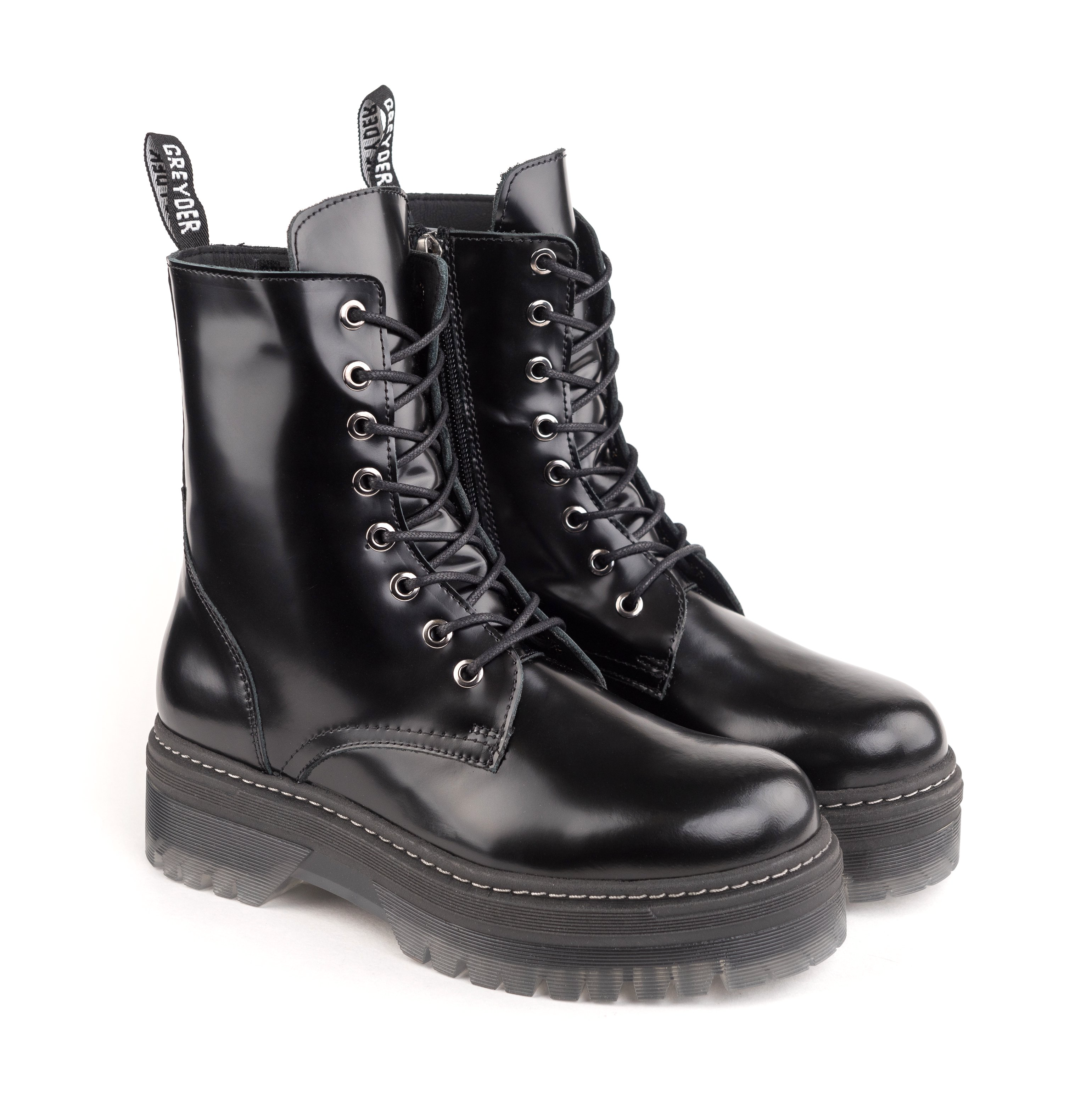 Ботинки Greyder 65645SIYAH 38 black купить,NaN