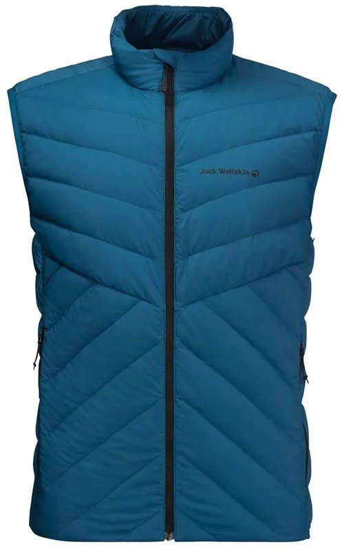 Жилет Jack Wolfskin синий купить,NaN