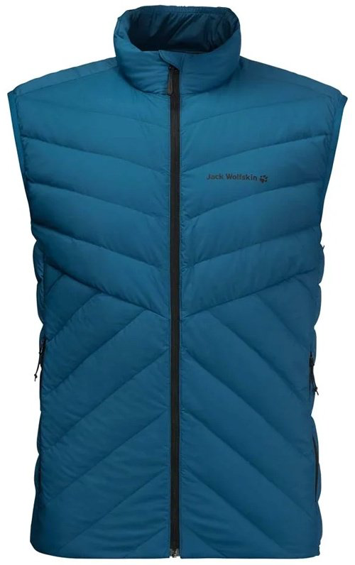 Жилет Jack Wolfskin синий купить,NaN