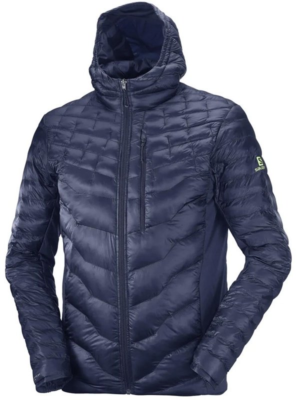 Демисезонная куртка Salomon синий купить,NaN