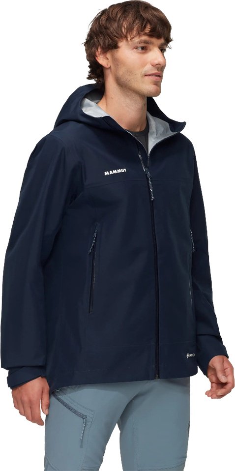 Демисезонная куртка Mammut синий купить,NaN