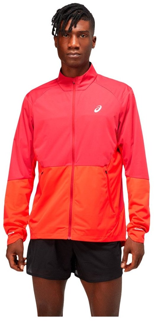 Ветровка Asics красный купить,NaN