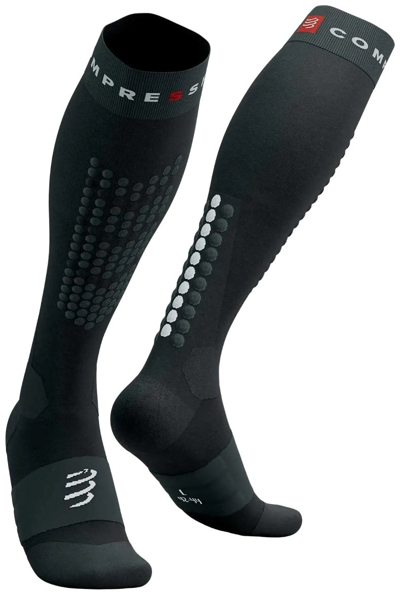 Носки Compressport 1 пара черный T1 (35-38) купить,NaN