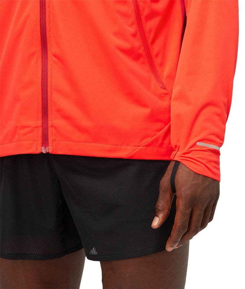Ветровка Asics красный купить,NaN