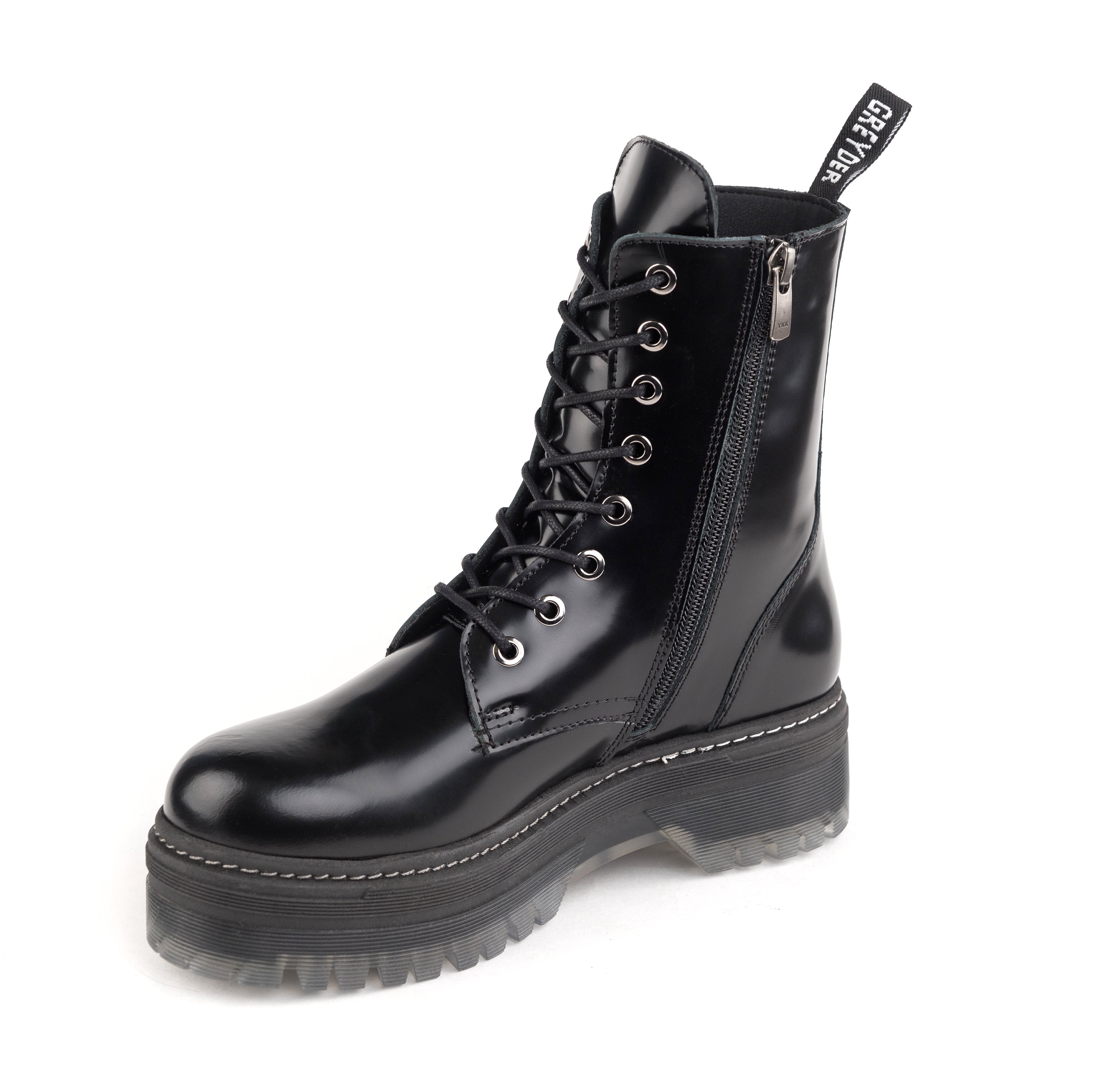 Ботинки Greyder 65645SIYAH 38 black купить,NaN