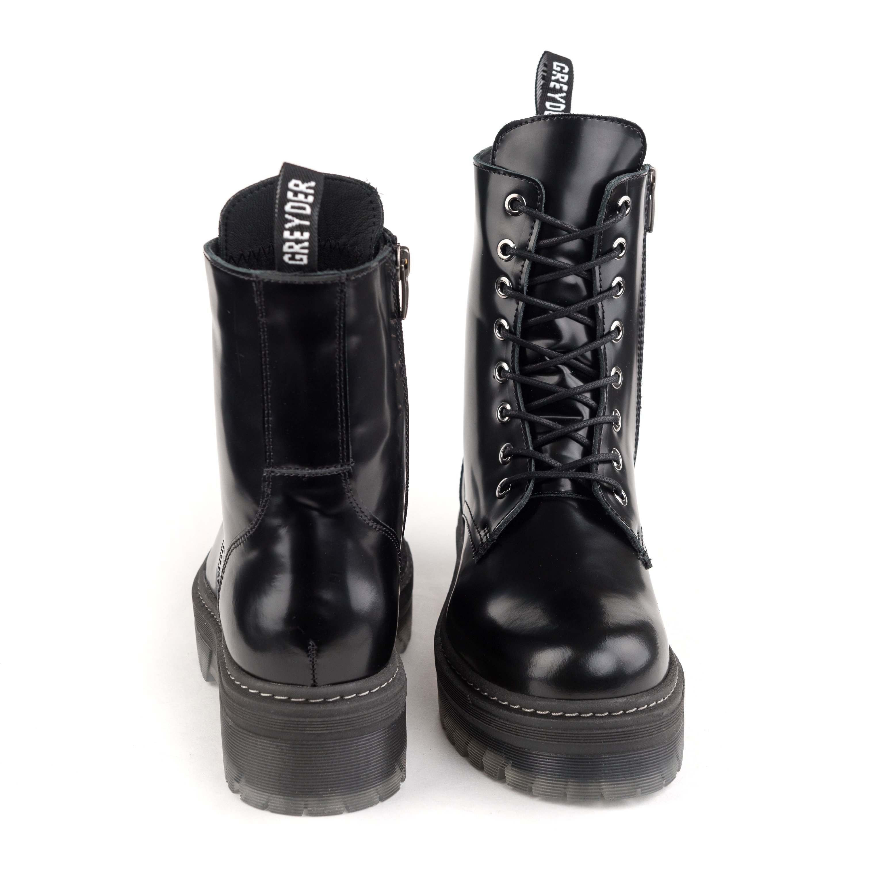 Ботинки Greyder 65645SIYAH 38 black купить,NaN