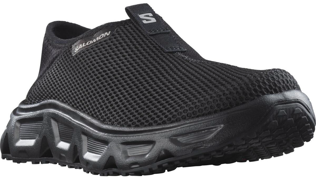 Мокасины Salomon черный купить,49900