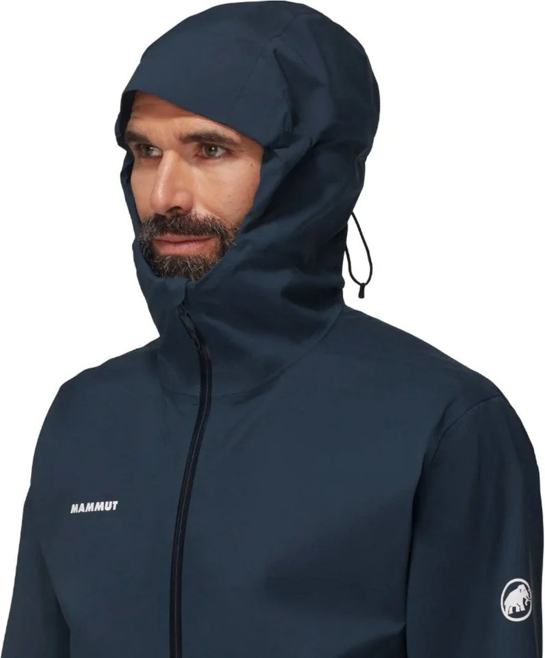 Демисезонная куртка Mammut синий купить,NaN